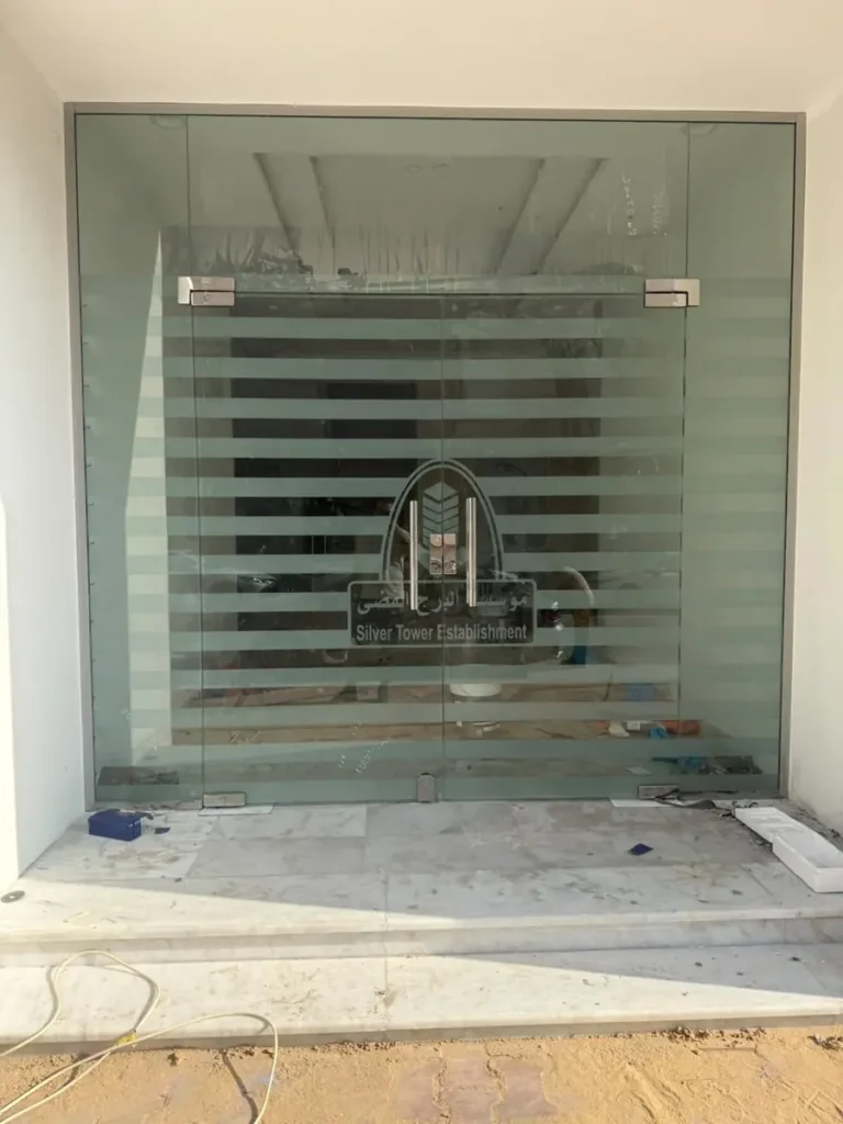 زجاج سيكوريت مصنفر بالرياض - عمل رقم 3 من زويا الرياض