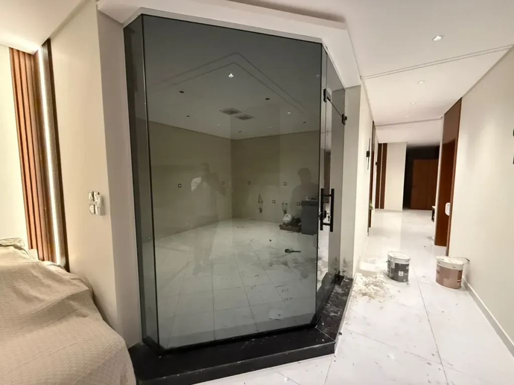 شاور زجاج سيكوريت بالرياض - عمل رقم 5 من زويا الرياض