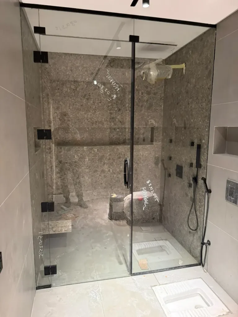 شاور زجاج سيكوريت بالرياض - عمل رقم 6 من زويا الرياض