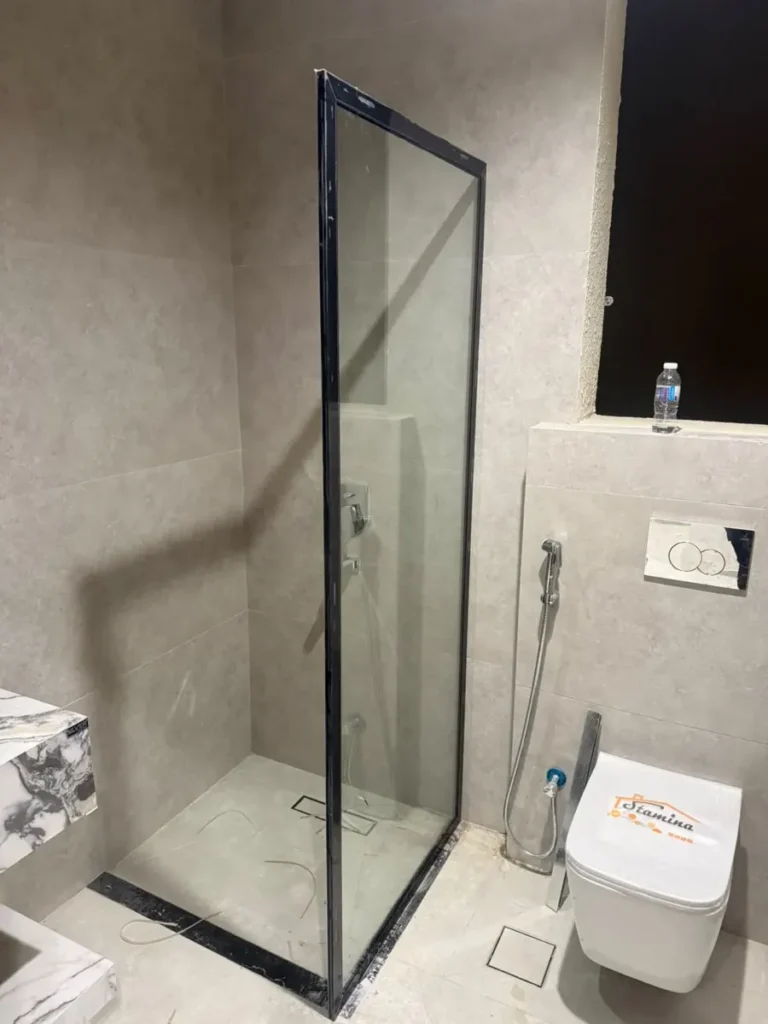 شاور زجاج سيكوريت بالرياض - عمل رقم 10 من زويا الرياض