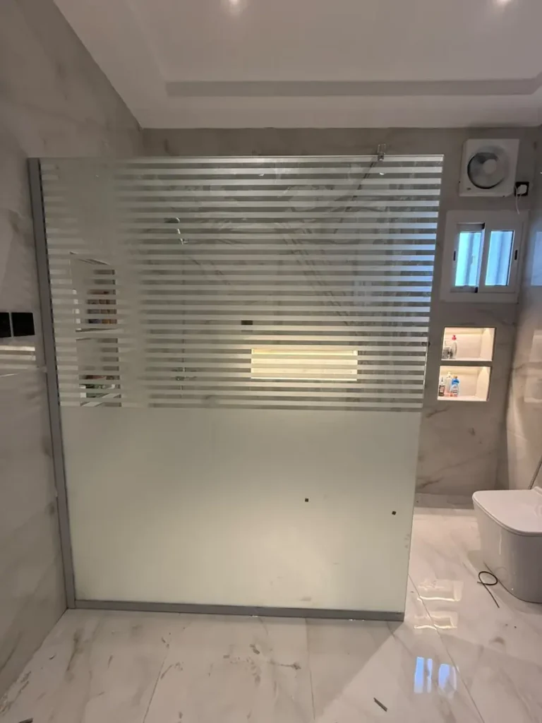 شاور زجاج سيكوريت بالرياض - عمل رقم 21 من زويا الرياض
